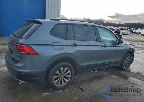 2018 Volkswagen Tiguan S z USA, uszkodzony, nr VIN 3VV0B7AX8JM111958